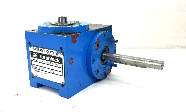 Sonzogni Camme SP 50-4A, 12H-270/2-D Rotoblock