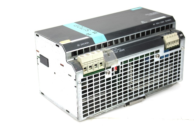 Siemens 6EP1337-3BA00 SITOP Power Supply 40A