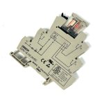 Omron G2RV-SL700 Terminal Block w/ G2RV-1-S Relay, 24VDC