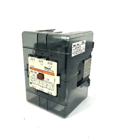 Fuji Electric SC-1N SC25AA Contactor w/ SZ-1N/TF Safety Code