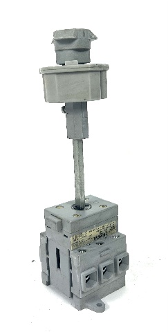 Siemens 3LD21 13-0TK53 Load Break Switch, 25 Amps