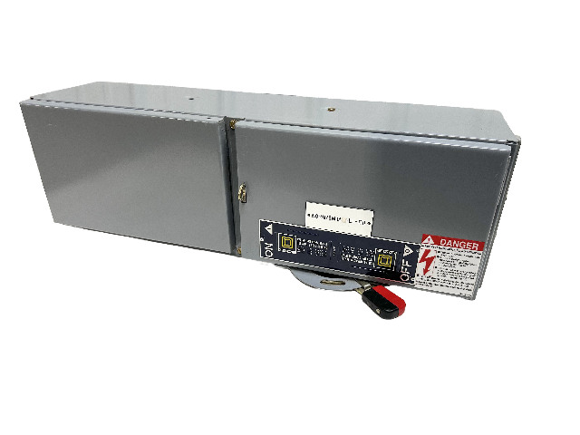 Square D QMB363HW 100 Amp Fusible Panelboard Switch 3P 600 VAC