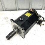 Fanuc A06B-0142-B675#0006 AC Servo Motor, 186V