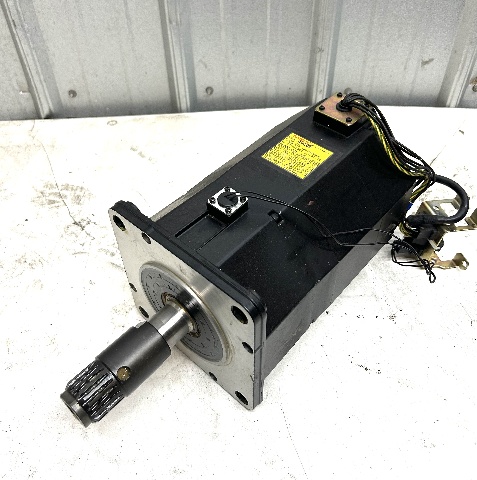 Fanuc A06B-0142-B675#0006 AC Servo Motor, 186V