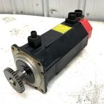 Fanuc A06B-0163-B175 AC Servo Motor, 161V