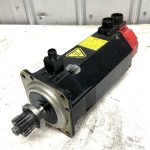 Fanuc A06B-0163-B175 AC Servo Motor, 161V