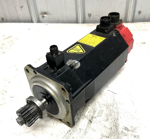 Fanuc A06B-0163-B175 AC Servo Motor, 161V