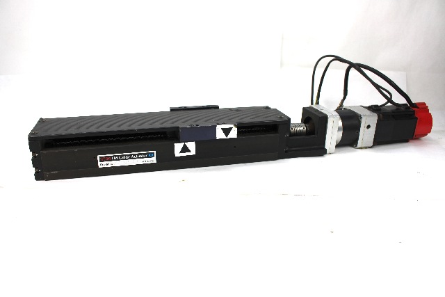 Fanuc: A06B-0113-B175#0008 AC Servo Motor & THK K2093112T0 LM Guide Actuator