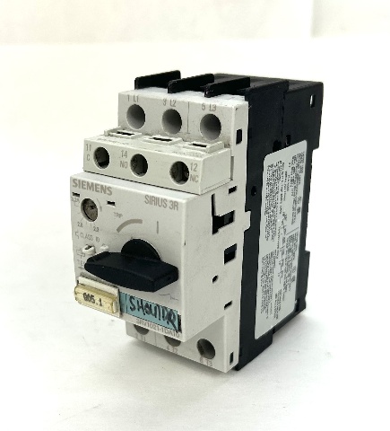 Siemens 3RV1021-1DA10 Circuit Breaker, 2.2-3.2A