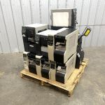 Lot of Zebra & Printronix Label Printers 110Xi4, Z4M Plus, ZM400, 105SL, T5000