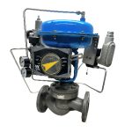 Warren Controls Inc. 58N-40200WFESFTS49DL0BFP0A0T Globe Valve 2" Flanged