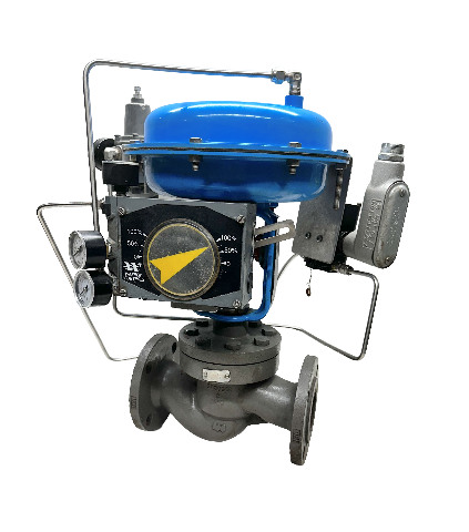 Warren Controls Inc. 58N-40200WFESFTS49DL0BFP0A0T Globe Valve 2" Flanged