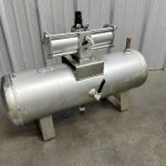 SMC VBA20A-03N Booster Regulator with VBAT20A1-RV Air Tank