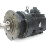 Mitsubishi HC-SF202B61-S1 AC Servo Motor W/ Sumitomo CNVM-4115-11 Cyclo Drive