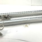 SMC NCDA1J150-2600-F59L-X1 Double Acting, Single Rod Cylinder *Lot Of 2*