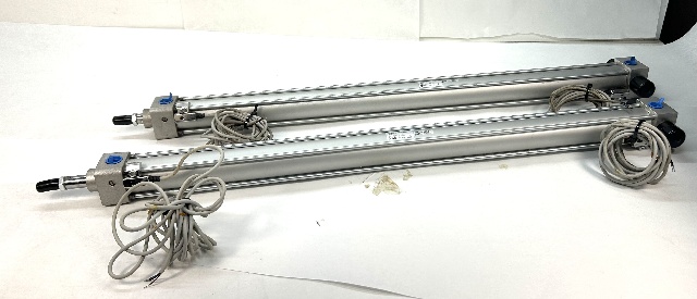 SMC NCDA1J150-2600-F59L-X1 Double Acting, Single Rod Cylinder *Lot Of 2*