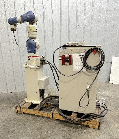 Motoman SIA20 Robot 7 Axis w/ NX100 Control, Teach Pendant, & Cables