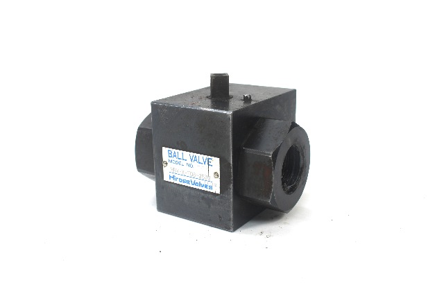 Hirose Valves HBV-X-T08-2532 Ball Valve