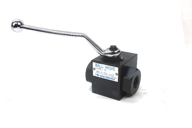 Hirose Valves HBV-X-T04-1432 Ball Valve