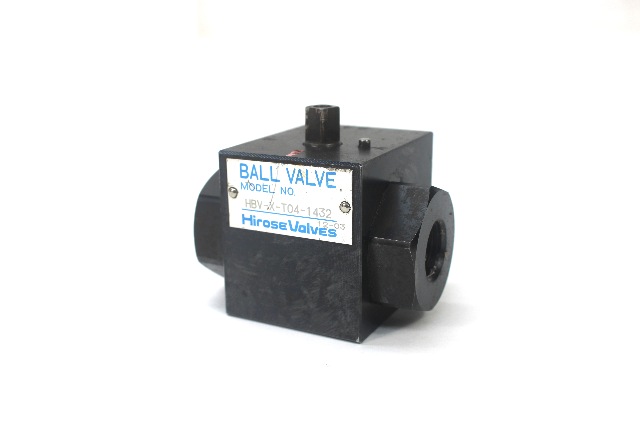 Hirose Valves HBV-X-T04-1432 Ball Valve