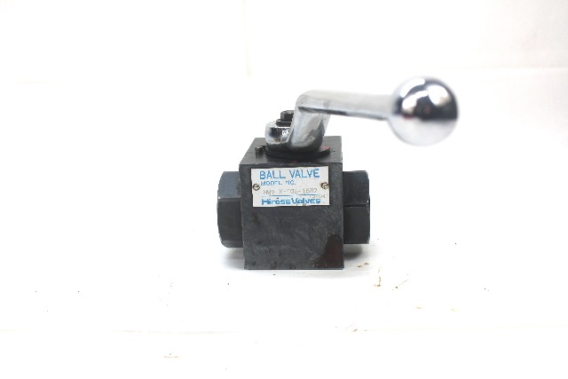 Hirose Valves HBV-X-T06-1832 Ball Valve