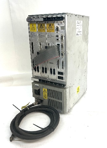 Adept Technology 01044-000R Slot Rack w/ 03200-000, 00602-000 Circuit Board