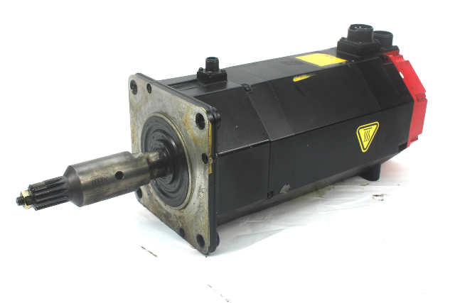 Fanuc AO6B-0166-B675#0016 AC Servo Motor **BROKEN SOCKET**