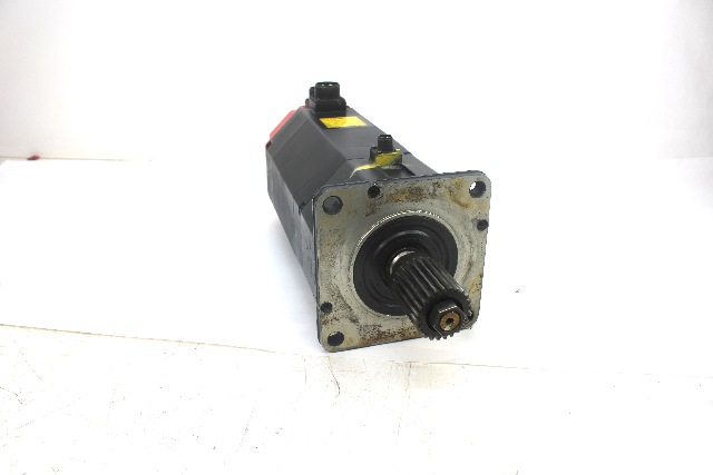 Fanuc AO6B-0166-B675#0016 AC Servo Motor