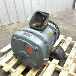 U.S. Electrical 50 HP, 326VP Frame, DP ENCL, 1775 RPM, 230/460 V Motor