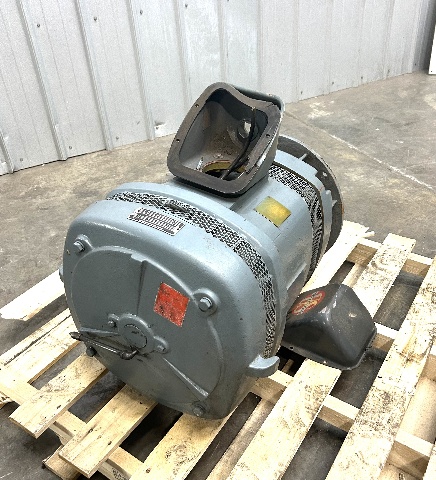 U.S. Electrical 50 HP, 326VP Frame, DP ENCL, 1775 RPM, 230/460 V Motor