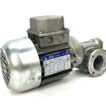 STM T56B41 Asynchronous Motor, 0.12/0.15 HP w/ RMI28S Gear Box