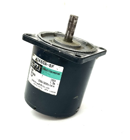 Oriental Motor 4IK60A-BF Induction Motor, 60W, 100V, 1.3A, 2500/3000 r/min