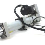 Sinto CYAP-20C-200 Servo Cylinder W/Mitsubishi HF-KP73B AC Servo Motor