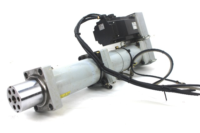 Sinto CYAP-20C-200 Servo Cylinder W/Mitsubishi HF-KP73B AC Servo Motor