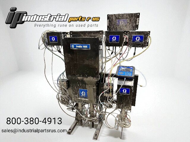 Graco ProMix PD2K Automatic Proportioner w/ Color Change Controllers & Pendant