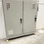 Hoffman A72XM6618FTCG Freestanding 2 Door Enclosure 72.12" x  66.5" x  18.12"