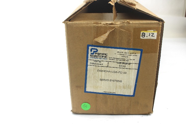 Pacific Scientific E42HCHA-LEK-PD-00 Step Motor