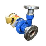 Goulds 3656LH 1.5Hp Centrifugal Pump 300 GPM Baldor EJMM3550T Electric Motor