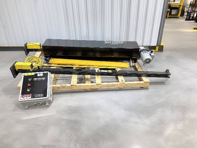 Rite Hite Defender Automatic Safety Door for Machine Guarding 67 In x 90 In 460V