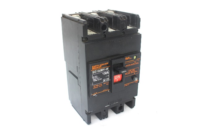 Fuji SG103RY-W Earth Leakage Breaker 100A