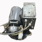 550 Watt Miniature Hydraulic Pump, 480V w/ Lift and Dump Valve