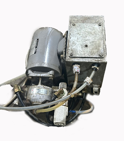 550 Watt Miniature Hydraulic Pump, 480V w/ Lift and Dump Valve