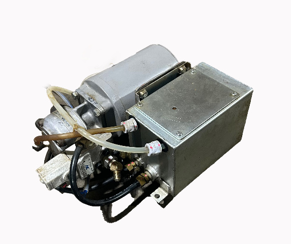 400 Watt Miniature Hydraulic Pump, 480V w/ Lift and Dump Valve