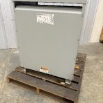 GE 112.5 Kva 3 Phase Transformer 480V x 240V Type 2 QL 9T23B3885