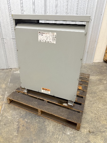 GE 112.5 Kva 3 Phase Transformer 480V x 240V Type 2 QL 9T23B3885
