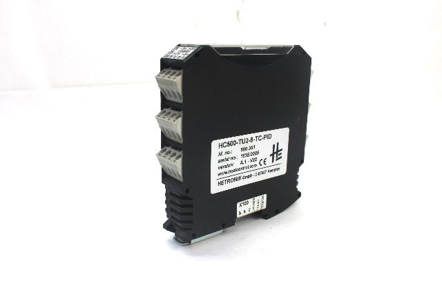 Hetronik HC500-TU2-8-TC-PID Heating Controller