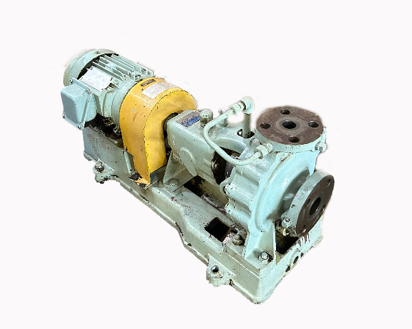 Ebara Pump 40X25IFWM Pump w/ 480V, 3450rpm, 3.5hp Motor