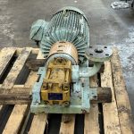 Fuji MLA 6186A Induction Motor w/ QT Pump QT43-31.5FH-A Internal Gear Pump