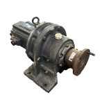 Mitsubishi HC-SFS502BG1H AC Servo Motor w/ CHHM-4165-11 Cyclo Drive & NEF130LL Emer-Flex Coupling