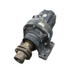 Mitsubishi HC-SFS102BG1H AC Servo Motor w/ CNHM-4115-11 Cyclo Drive
